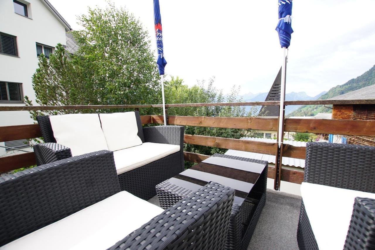Riviera Bed & Breakfast Amden Exterior foto